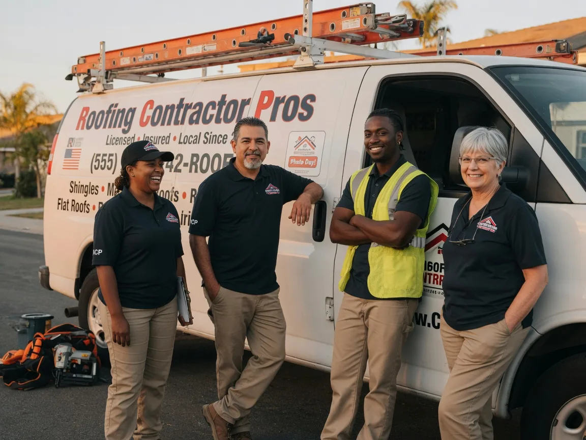 Local Roofing Contractors company in Maple Hill, KS